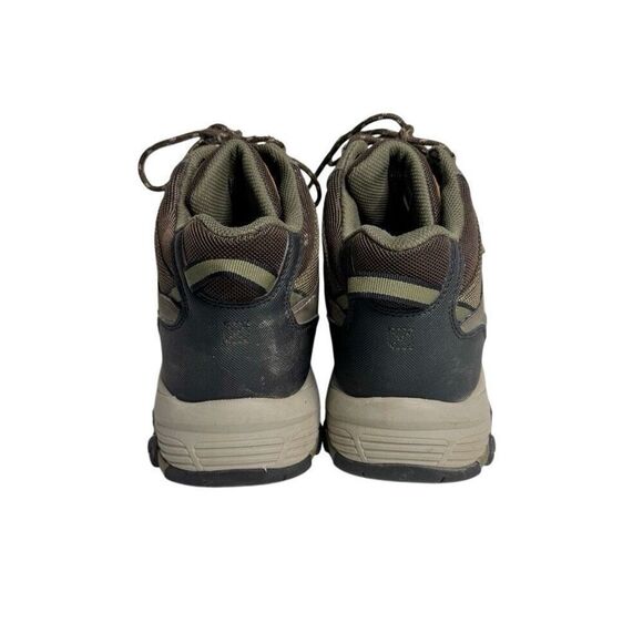 Skechers brown lace up waterproof ankle hiking boots size 9.5 wide width - Picture 5 of 15